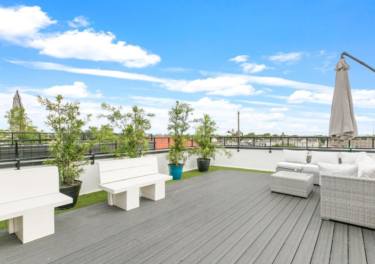 Galaxy Rooftop Villa Nueva Orleans Exterior foto