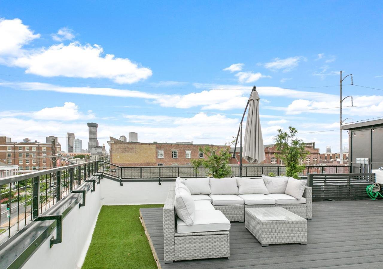 Galaxy Rooftop Villa Nueva Orleans Exterior foto